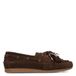 Poelman Iris suède bootschoenen donkerbruin