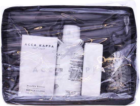 Acca Kappa White Moss Set - 4 Pcs - Cream - 8008230811405