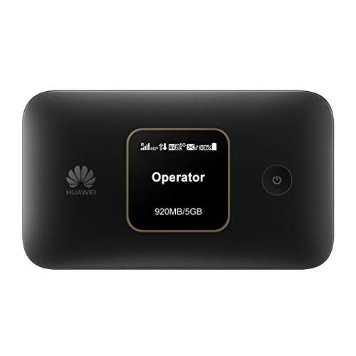 Huawei Router E5785-92c mobiele LTE hotspot - Zwart