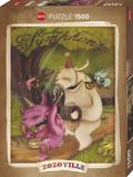 Heye Puzzle Zozoville Cuckoo Symphony 1500 stukjes