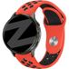 Garmin Bracelet sport 'Deluxe' Garmin Forerunner 570 - 47mm (rouge/noir)