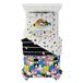 Franco Collectibles Sanrio Hello Kitty & Friends beddengoed, 5-delig, superzacht dekbed en lakenset met sham, twin, (100% officieel gelicentieerd product)