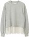 ONLY - ONLMIMI L/S LACE DETAIL CS SWT Dames Trui