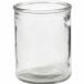 Creativ Company 55872 bougeoir Verre Transparent