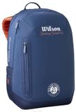 Wilson Merkloos Tennis Racket Rugzak - Blauw