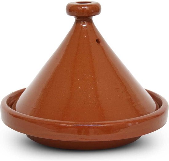 Safaary Marokkaanse Tajine Ø 35 x 26cm (Loodvrij)