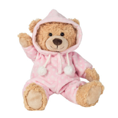 Teddy-hermann Teddy HERMANN ® pyjamabeer roze 30 cm