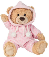Teddy-hermann Teddy HERMANN ® pyjamabeer roze 30 cm