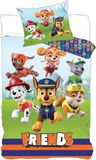 Paw Patrol kinderbeddenset 100x135 cm, 40x60 cm