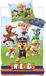 Paw Patrol kinderbeddenset 100x135 cm, 40x60 cm