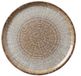 HENDI Pizzabord – Geglazuurd Porselein – Modern Aards Patroon – Ø 330 mm