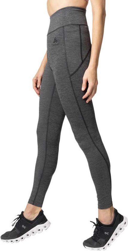 Odlo Active 365 Melange Legging - Grijs - Dames - L