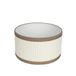 PRENDELUZ Lampenkap voor op tafel of om op te hangen, E27, beige, 30 x 30 x 19 cm