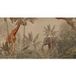 Papier peint panoramique Jungle Animaux - 589 cm x 320 cm