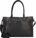 Greenburry Pure Black Schoudertas Leer 40 cm Laptop compartiment - Dames - black