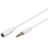 Goobay 1.5m 3.5mm Audio Kabel Wit