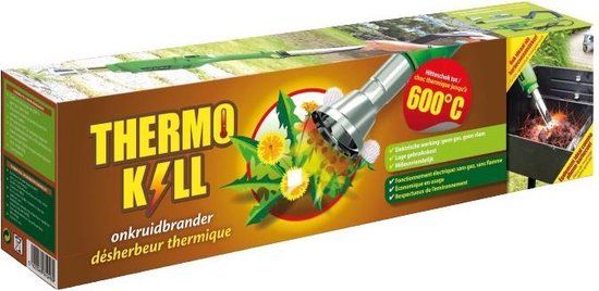 BSI Thermo Kill Onkruidbrander - Elektrisch - 2000W - 600°C