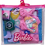 Barbie Poppenkledingset Fashion Storytelling Roze 10-delig