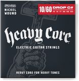 Dunlop Jim Dunlop Heavy Core - Gitaarsnaren - Elektrische Gitaar - 10-60 - Nikkel