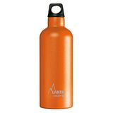Laken Futura roestvrijstalen thermosfles met vacuüm-isolatie en smalle hals, 500 ml, oranje