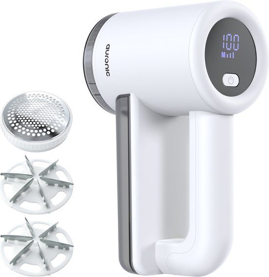 Auronic Elektrische Pluizenverwijderaar Pro - Wit
