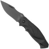 Böker Plus Advance All Black Pro 42, 01BP0055, Black D2, Black GFN, zakmes