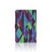 Lenovo Tab M10 Plus 3rd Gen 10.6 inch Tablet Housse de protection Vert bleu abstrait