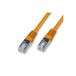 Neklan Cat 6 FTP - 1m câble réseau Orange