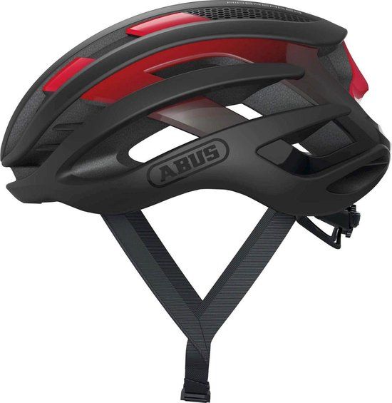 Abus AirBreaker Fietshelm - Maat S (51-55 cm) - black red