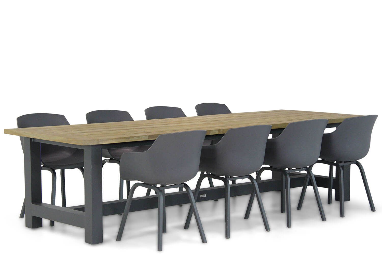 Lifestyle Garden Furniture Lifestyle Salina/San Francisco 300 cm dining tuinset 9-delig