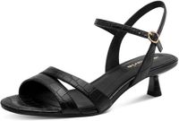 Tamaris Dames Sandalen Zwart