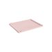 Hay - Couvercle Colour Crate - Rose - Polypropylène recyclé - Designer Hay Studio