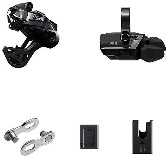 Shimano Deore Xt M8250 Di2 Rd-gs Sw-r Upgradekit Zilver