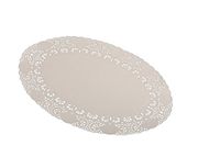 SemyTop ST-3092 Taartvorm, ovaal, wit, 21 x 32 cm, 1000 stuks