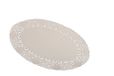 SemyTop ST-3092 Taartvorm, ovaal, wit, 21 x 32 cm, 1000 stuks