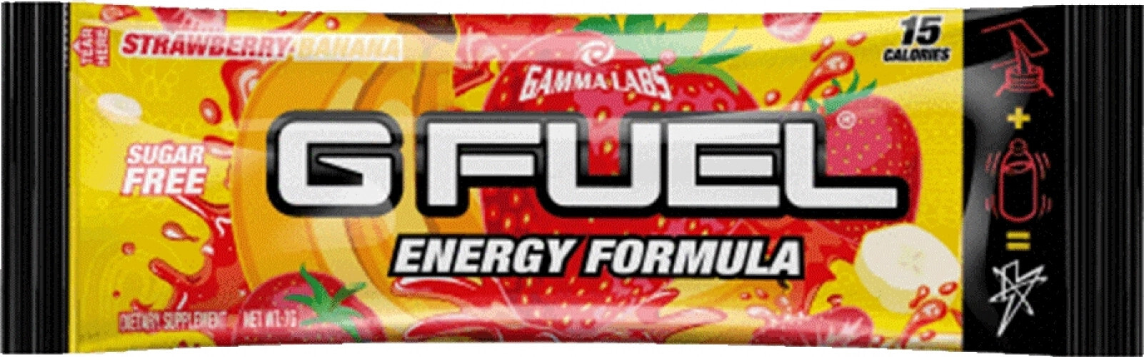 GFuel GFuel Energy Formula - Strawberry Banana Sample