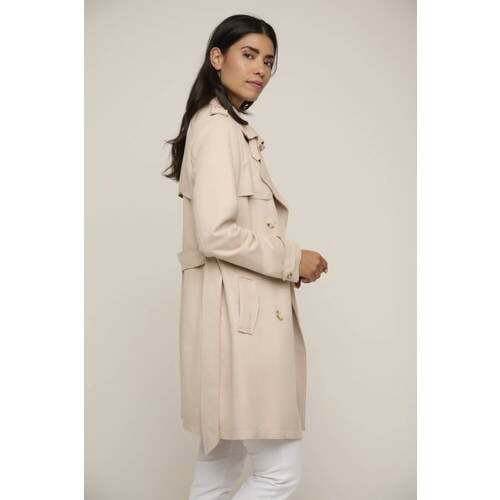 Rino & Pelle Rino & Pelle trenchcoat jas Kyona beige