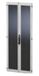 Rittal 5301.652 Dubbele deur White