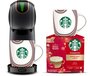 Krups Dolce Gusto Genio S Starbucks Bundle YY5811FD
