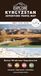 Kyrgyzstan Ountr Kyrgyzstan Adventure Travel Map 1:1,300,000 Scale 80 Must-See Highlights & Kyrgyz Phrasebook
