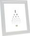 Deknudt Frames fotolijst S45MF1 - wit - houtstructuur - 20x20 cm