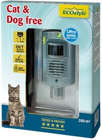 ECOstyle Cat & Dog Free Tegen Katten en Honden - 200 M²