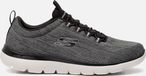 Skechers Summits Sneakers Grijs Textiel - Maat 40
