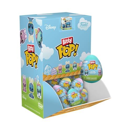Funko Pop! Bitty Singles: Pasen - Lilo & Stitch 24 Delig PDQ