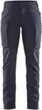 Blåkläder Dames softshell service winterwerkbroek - Donker marineblauw - C48