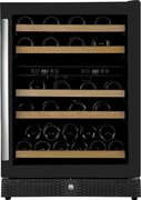 - Professionele Wijnkoelkast Pro Line | Dual Zone | 165L | | 7455.1905 | Horeca zwart