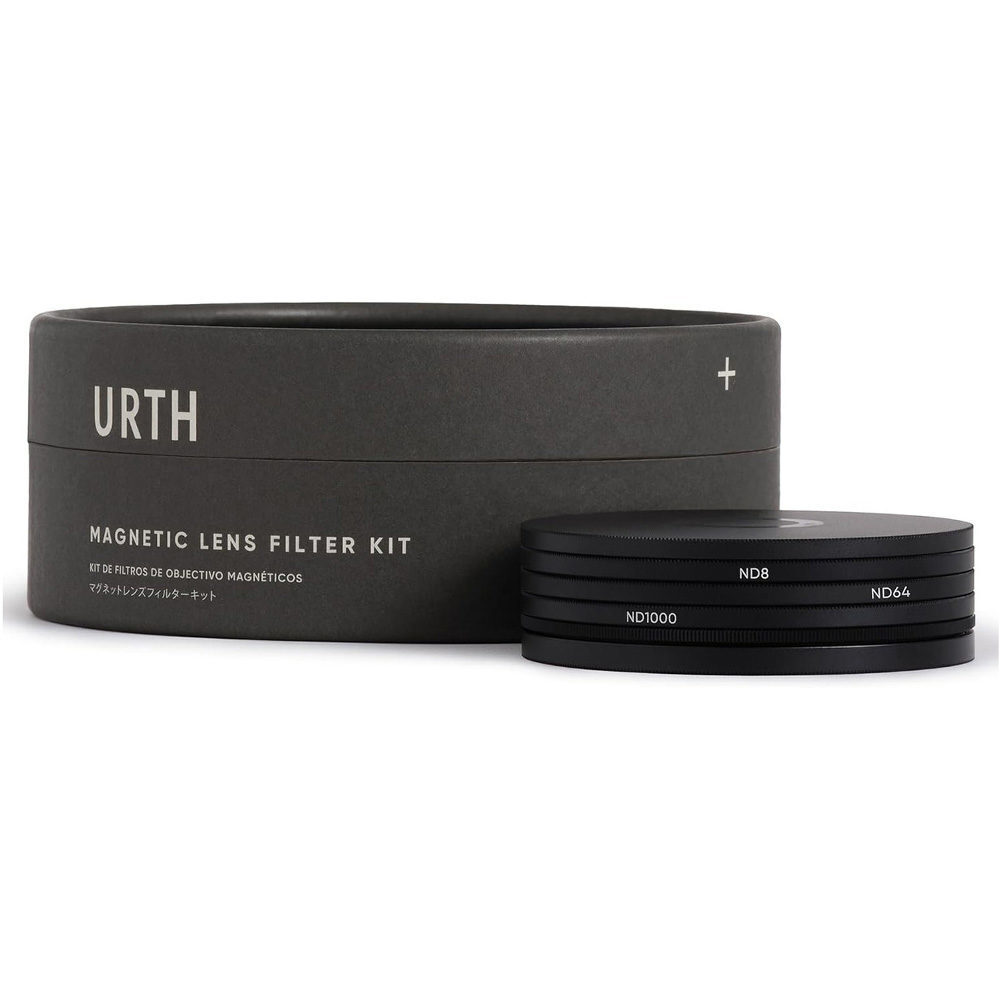 Boeken Urth 37mm ND8, ND64, ND1000 Magnetic ND Selects Kit Plus+