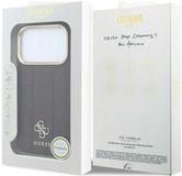 Guess telefoons hoesje voor Apple iPhone 18 Pro - MagSafe backcover - Bordeaux