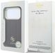 Guess telefoons hoesje voor Apple iPhone 18 Pro - MagSafe backcover - Bordeaux