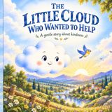 The Little Cloud Who Wanted to Help: A Gentle Story About Kindness